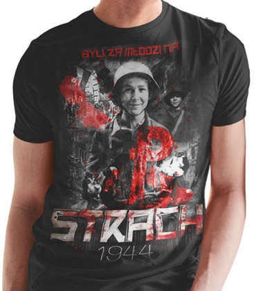 koszulka- ZA MŁODZI NA STRACH